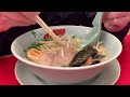 【山岡家】リベンジ 白髪ネギ増し増し増し【朝ラーメン】