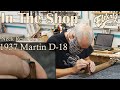 In The Shop: Neck Reset on a 1937 Martin D-18 | Elderly.com