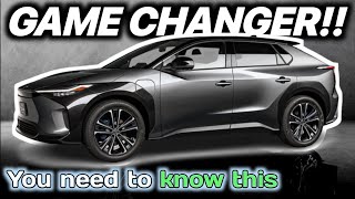 2022 Toyota Bz4x Review | First Drive And Walkaround | Toyota Electric Car Price In Us