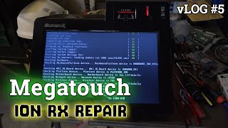 Megatouch ION Repair vLOG #5 | RX Monitor Replacement | Merit/AMI Arcade Countertop