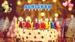 ABHISHEK Birthday Song – Happy Birthday Abhishek