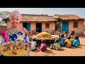African village life#cooking village food for Lunch |  The Recipe for A Very Tasty Uzbek Pilaf