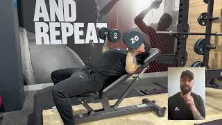 How to Incline Dumbbell Bench Press