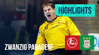 Highlights: MT Melsungen - SC Magdeburg (Saison 2024/25) |DAIKIN Handball Bundesliga