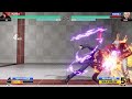 THE KING OF FIGHTERS XV DEMO (Open Beta)iori combo