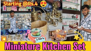 🏘️Miniature Kitchen Toys 💥🧸| Chennai | Home Dekar | A2 Bulb