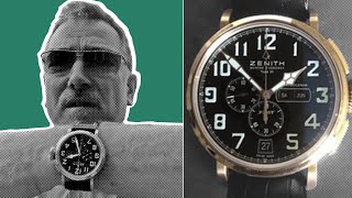 My Watch Story: An Anniversary Zenith Type 20 by Doug Morton