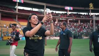 Guard of Honour for our WPL Champions | RCB Unbox