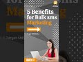 Benefits of Bulk SMS Marketing
