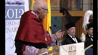 Discurso de José Pedro Pérez Llorca Honoris Causa Universidad de Cádiz