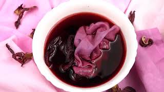 Hibiscus Infusion  5 Incredible Benefits #hibiscus #weight management