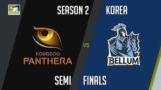 Team KongDoo Panthera vs Meta Bellum (Part 1) | OWC 2018 Season 2: Korea [Semifinals]