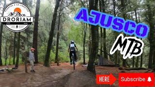 Parque Ejidal San Nicolás Totolapan || Ajusco MTB Trails Chicana, Cabro, Manguera y Verbena