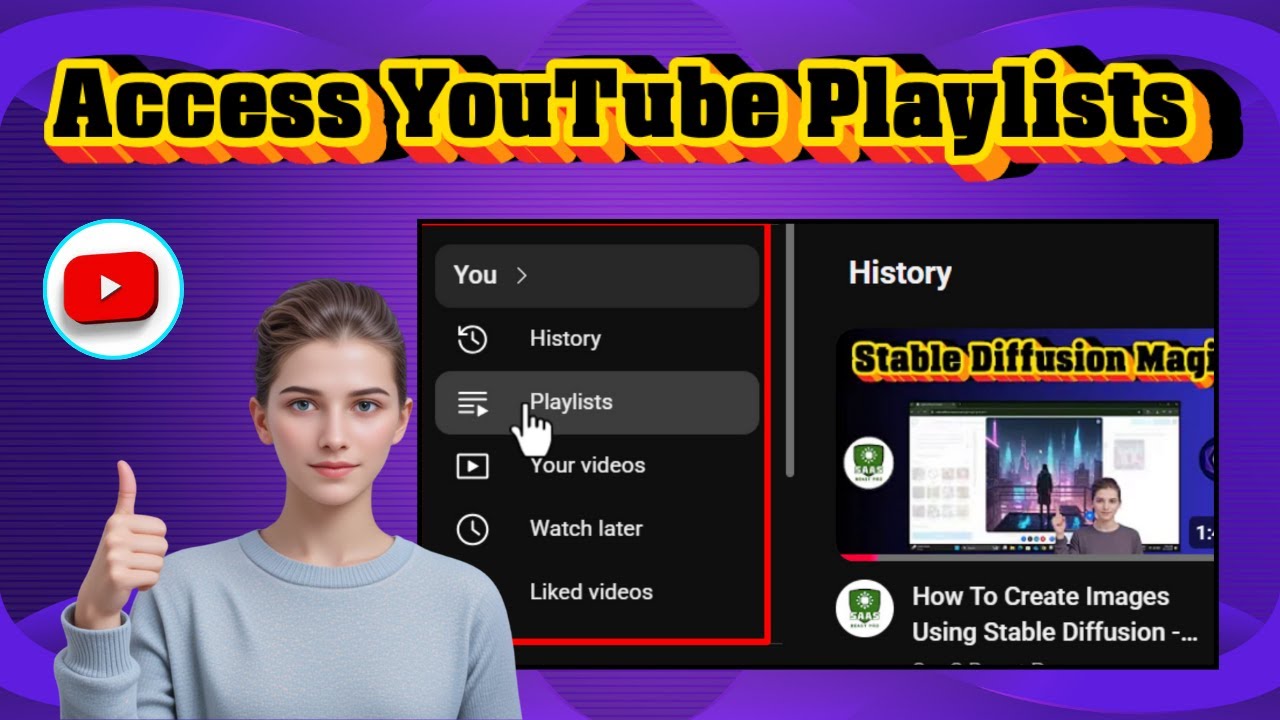 How To View Your Youtube Playlist Step By Step Guide Youtube