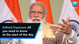 Editorji Espresso: All you need to know at the start of the day