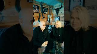 Kim \u0026 Ricky talking about Lighthouse from Closer #kimwilde  #closer  #newmusic #popmusic  #shorts