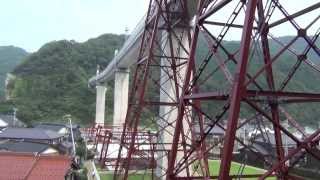 余部鉄橋「空の駅」・「道の駅」