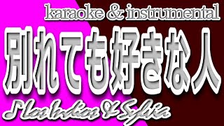 別れても好きな人/ロス・インディオス＆シルヴィア/カラオケ＆instrumental/歌詞/WAKARETEMO SUKINAHITO/Los Indios \u0026 Sylvia