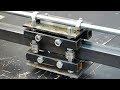 Making Linear Cutting Track Machine