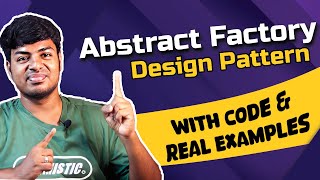 Abstract Factory Design Pattern Explained | Real-World Example + Code Walkthrough | LLD | Tamil