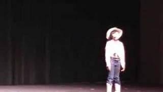 Amazing 6 yr old Amanda Gabucan High Notes Man of La Mancha