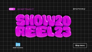 2D/3D Motion Design – Showreel 2023 – Bohdan Martovskyi