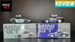 New Casting! Mini GT - Porsche 911 Dakar Rallye - REVIEW