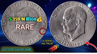 "Exploring the $359 Million Value of the 1776-1976 Eisenhower Dollar Coin | Collector's Guide"