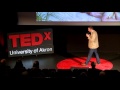 The Power of Escape | Troy Haslinger | TEDxUniversityofAkron