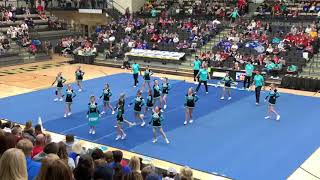 2019 CHS Varsity Cheer State Championships