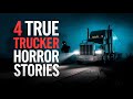 4 True Disturbing Trucker Horror Stories (V21) | English Ghost Stories | Real life Horror Stories