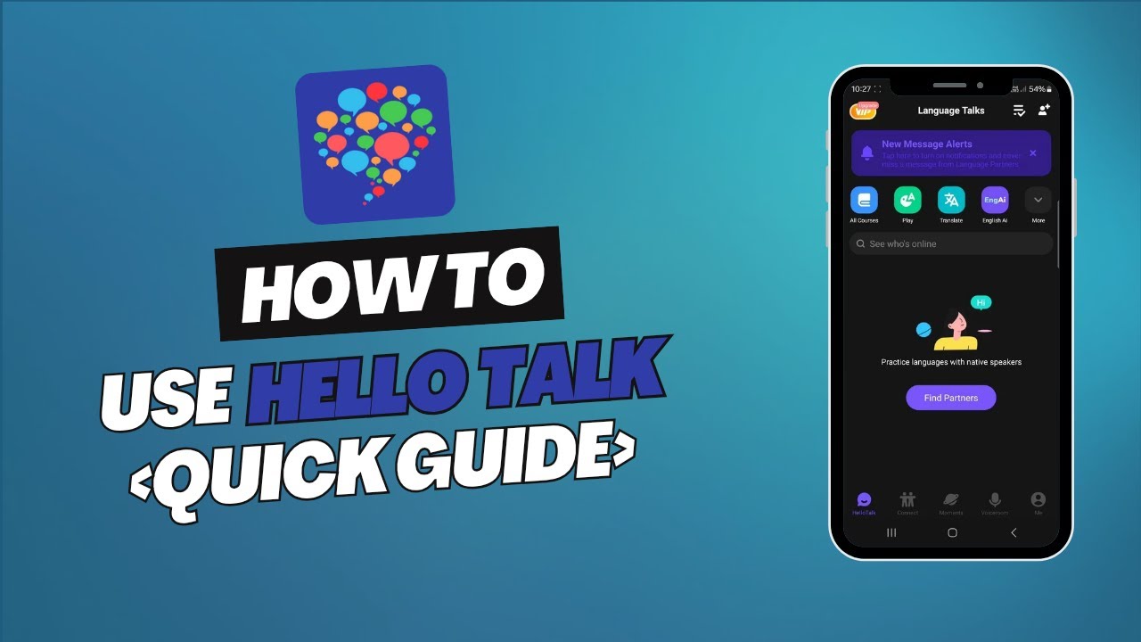 How To Use Hello Talk Full Guide 2025 Youtube