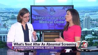 Cancer screening callbacks are important to go to
