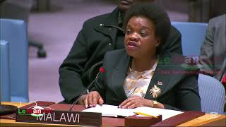 Remarks by Malawi Representative｜Security Council on DRC