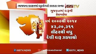 દારૂની રેલમછેલ: ગુજરાતમાં દારૂ બાંધી માત્ર કાગળનો ખેલ,