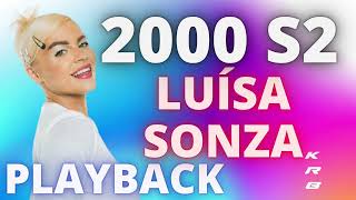 2000 S2 - LUÍSA SONZA - PLAYBACK KARAOKE INSTRUMENTAL