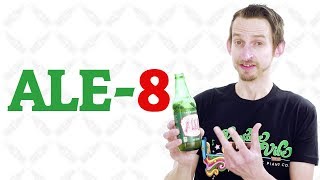 Ale-8-One Soda | Soda Review | James Drinks