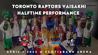 Nachdi Jawani Gore & Jade's Hip Hop Academy @ Toronto Raptors Vaisakhi Halftime Show