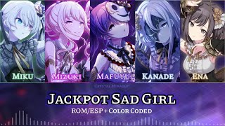 Project Sekai - 25-ji, Nightcord de. + Hatsune Miku「Jackpot Sad Girl」【ROM/ESP】