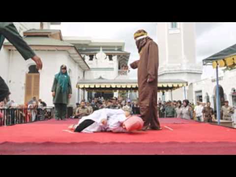 Woman Is Flogged In Indonesia For Being ‘close’ To A Man She Was Not ...