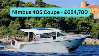 Boat Tour - Nimbus 405 Coupe - £654,700