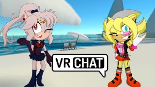 CURE FOR THE BEACH BLUES...Sailor Peace Talks with A.G. About Past Events (ft...hobos?) - VRChat