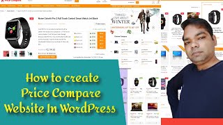 How to Make an Affiliate Price Comparison Website with WordPress, with ReHub Theme (Hindi Tutorial)