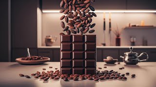 The Artisanal Chocolate Making Process  From Bean to Bar #CulinaryArts #ChocolateLovers #FoodScience