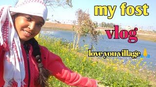 my first vlog 🔥 || tisri lahar||sita ramka vlog