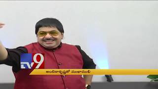 Ambica Krishna dances in Mukha Mukhi - TV9