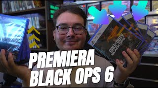 PREMIERA BLACK OPS 6 | VLOG ZE SKLEPU Z GRAMI