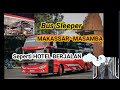 Ultimate Guide: Naik Bus Sleeper Review from Makassar to Masamba