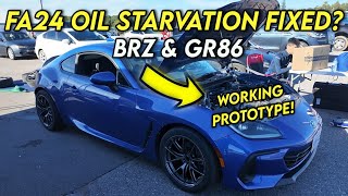 Oil Starvation Solution for BRZ & GR86 - [Data Backed Analysis & Discussion]