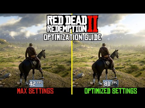 Red Dead Redemption 2 OPTIMIZATION GUIDE All graphics settings tested Best settings